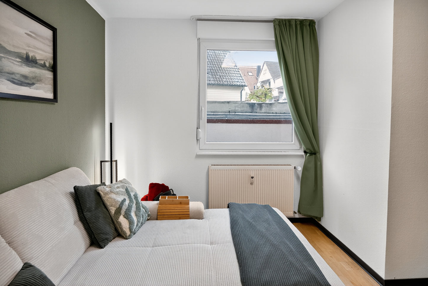 Charmante 3-Zimmer-Erdgeschosswohnung in Stuttgart-Feuerbach